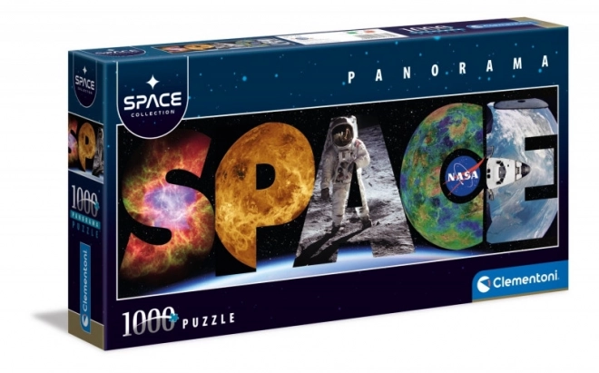 Sestavljanka Panorama 1000 kosov NASA