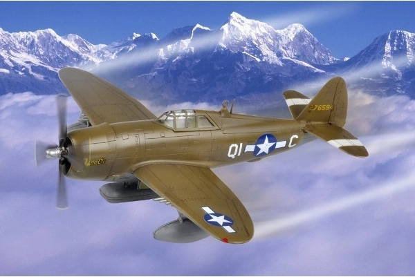 Plastični model P-47D Thunderbolt Razorback 1:72