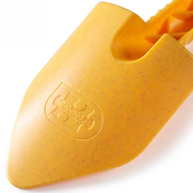 Bigjigs Toys Eko lopatka rumena Honey