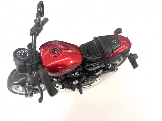 Motor v merilu 1:14