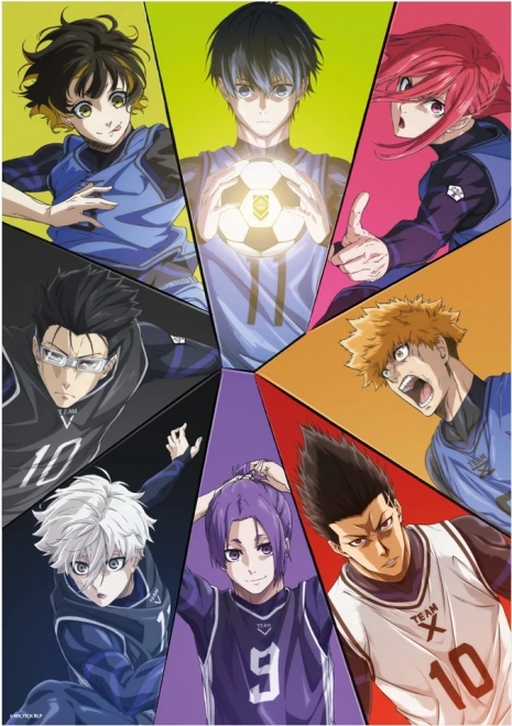 Sestavljanka Anime Blue Lock 500 kosov