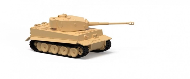 Plastični model Tiger I v majhnem setu