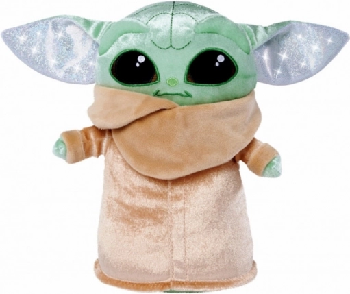 Disney Mandalorian Grogu plišasta igrača 25 cm