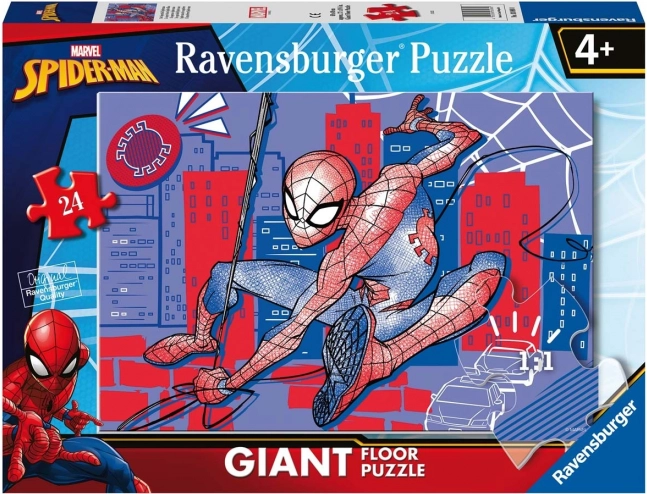 Sestavljanka 24 kosov Gigant Spiderman