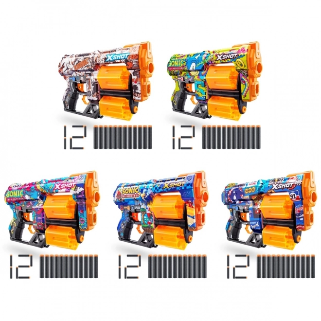 Izstreljevalnik Skins Dread Sonic the Hedgehog
