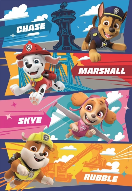 Maxi sestavljanka 60 kosov PAW PATROL