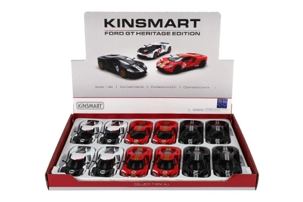 Model avtomobilčka Ford GT 1:38