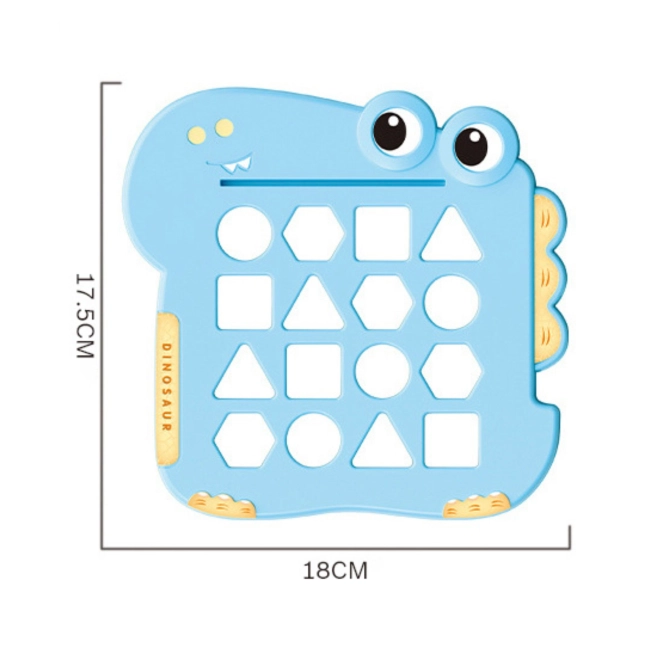 Woopie Montessori sestavljanka dinozaver - Igra spretnosti