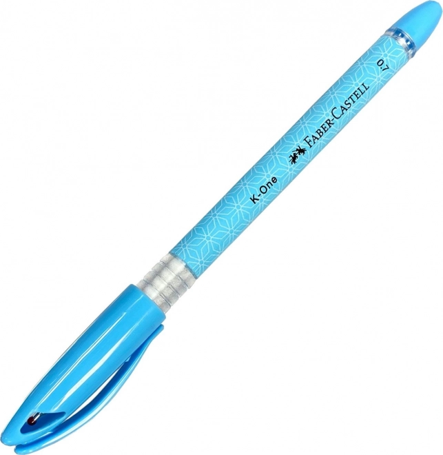 Kemični svinčnik Faber-Castell K-One moder