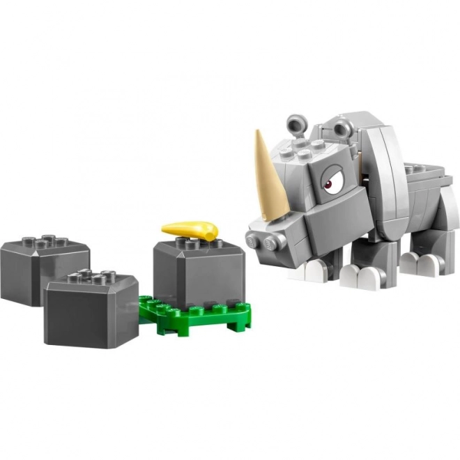 Nosorog Rambi - Razširitveni komplet LEGO Super Mario