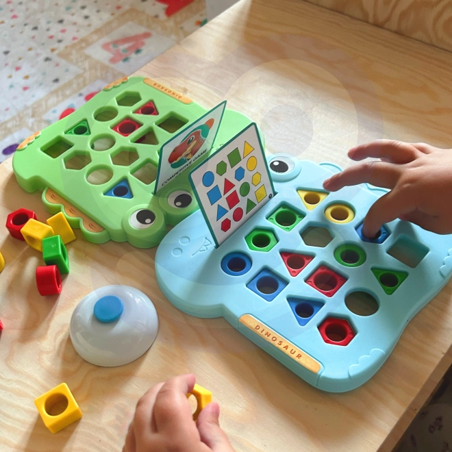 Woopie Montessori sestavljanka dinozaver - Igra spretnosti
