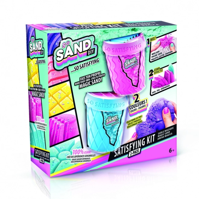 So Sand čarobni pesek pakiranje 2 kos