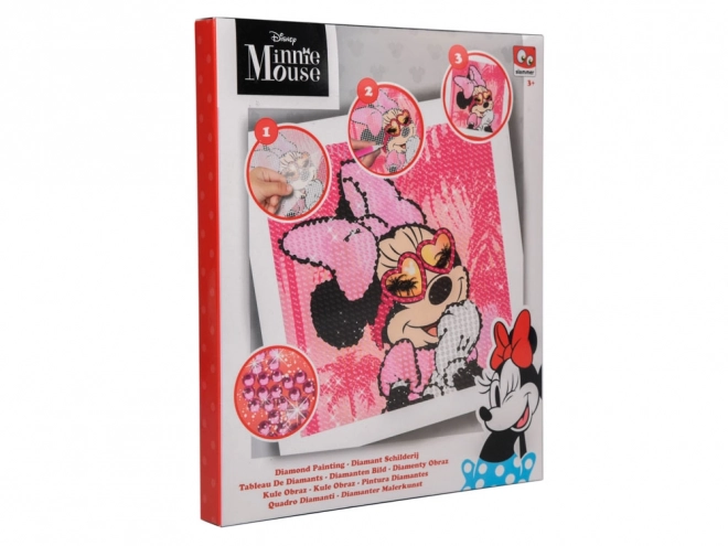 Disney Diamantno Slikanje Minnie Mouse