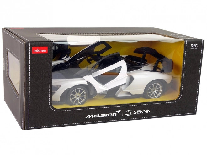 Avto R/C McLaren Senna Rastar 1:14 bel z daljinskim upravljanjem