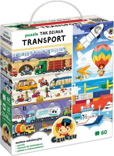 Uganka Tako deluje promet