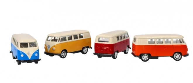 Kovinski model Volkswagen T1 MicroBus