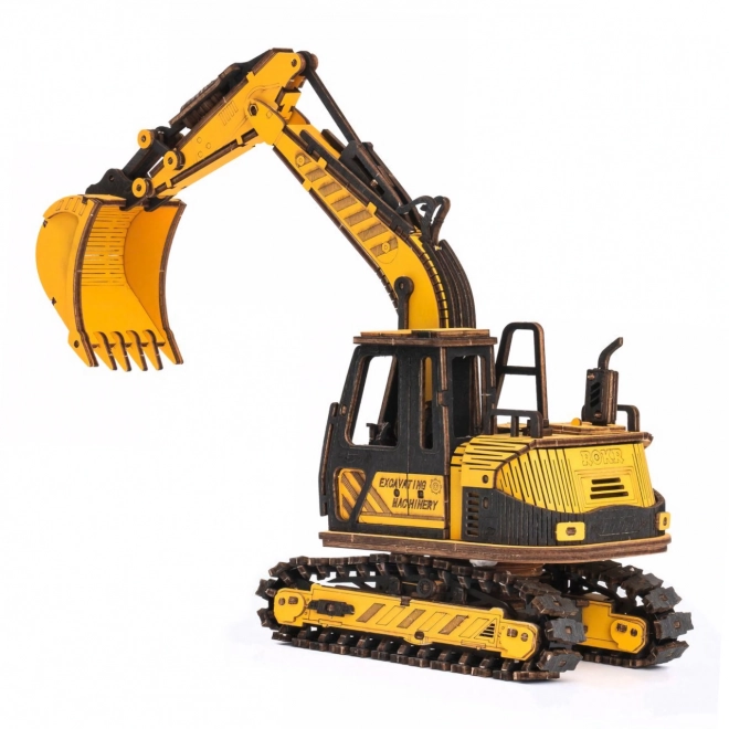 RoboTime lesene 3D puzzle - Bager