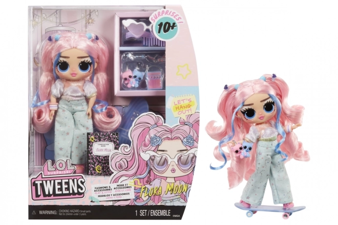L.O.L. Surprise! Tweens punčka, serija 5 - Flora Moon
