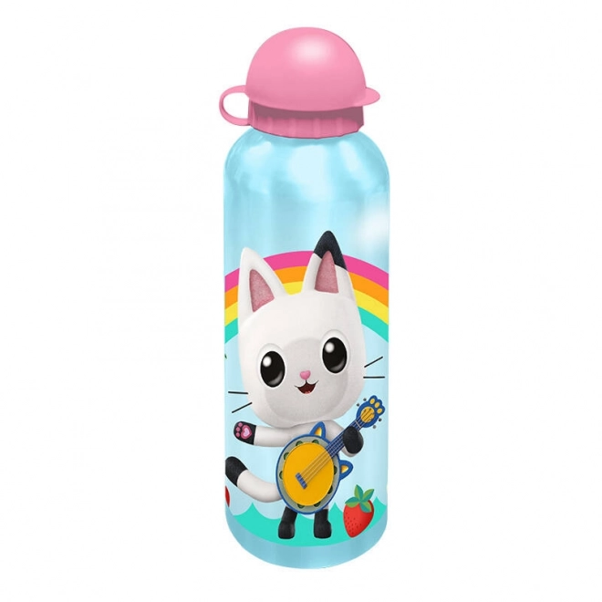 Aluminijasta steklenička za vodo 500 ml Gabby's Dollhouse, modra – KiDS Licensing