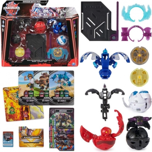 Bakugan poseben napad – 5-delni komplet serije 6