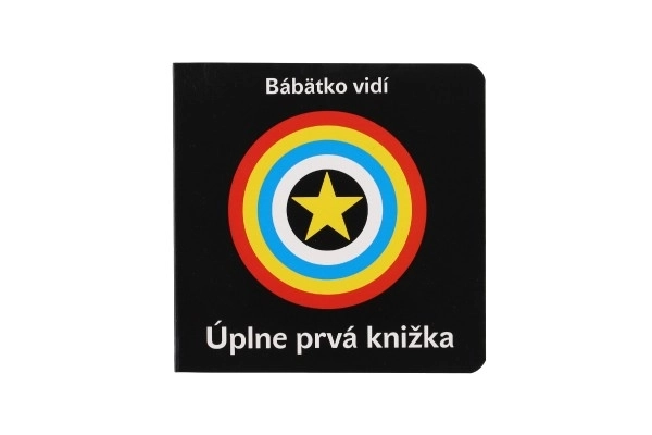 Knjiga Dojenček vidi - Prva knjiga za dojenčke