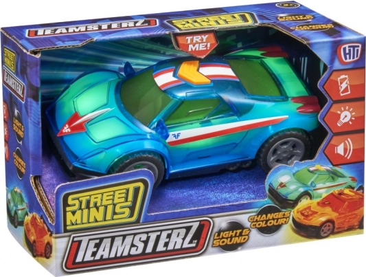 Avto Teamsterz z realističnimi zvoki in svetlobnimi učinki
