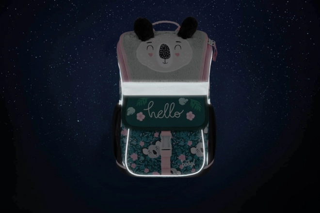 BAAGL KOMPLET 3 Zippy Baby Koala: torba, peresnica, vrečka