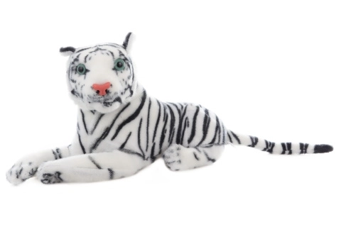 Plišasti Beli Tiger 29 cm