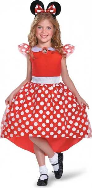 Otroški kostum MINNIE za otroke 7–8 let