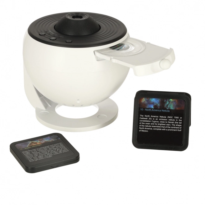Zvezdni projektor USB LED planetarij 12 diskov