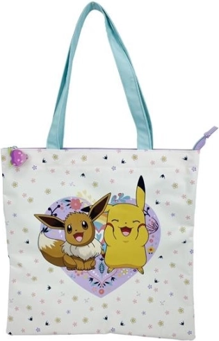 Platnena torba POKÉMON Flowers