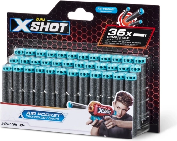 Komplet penastih puščic Excel Air Pocket Technology