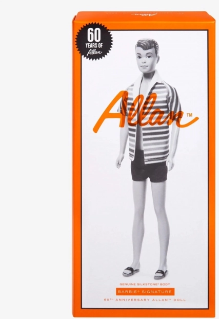 Zbirateljka Punčka Barbie Allan ob 60. obletnici