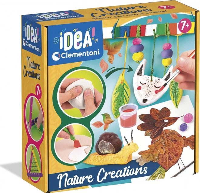 Clementoni Idea ustvarjalni set Narava