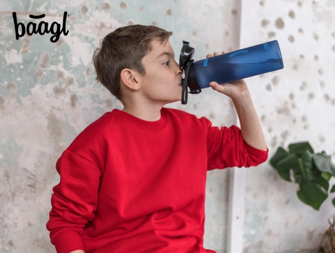 Steklenica za pitje BAAGL Tritan Ocean Blue, 700 ml