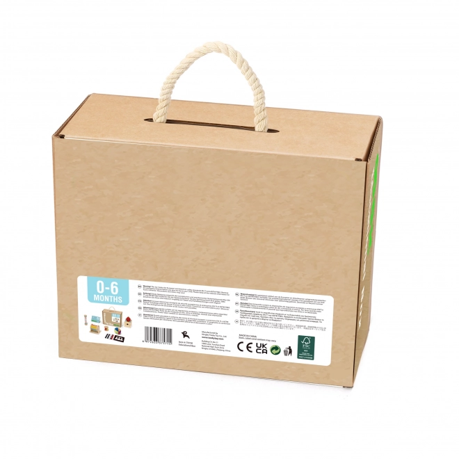 Izobraževalni zaboj TOOKY TOY XXL Montessori 6v1