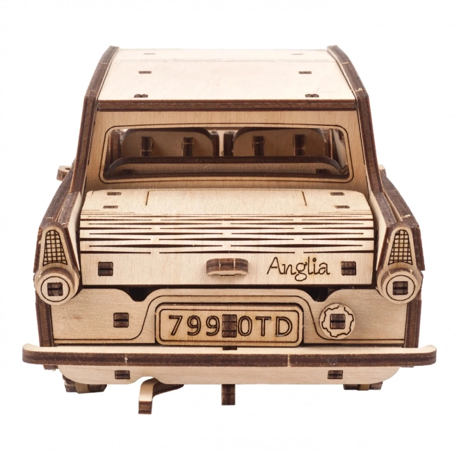 Ugears 3D lesene mehanske uganke Harry Potter Leteči Ford Anglia