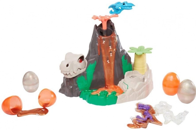 Play-Doh Dino Crew Otok Lavinega vulkana