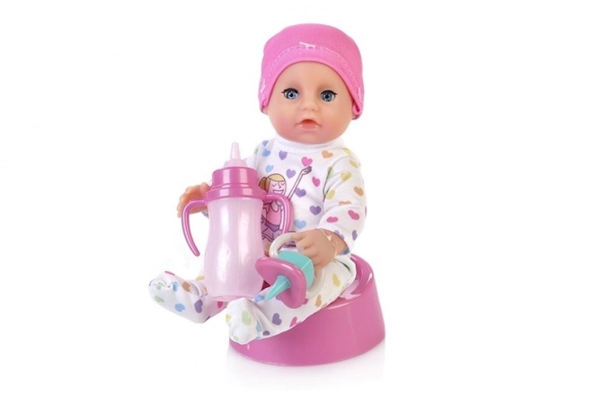 Natalijin lulat otrok punčka 17 cm