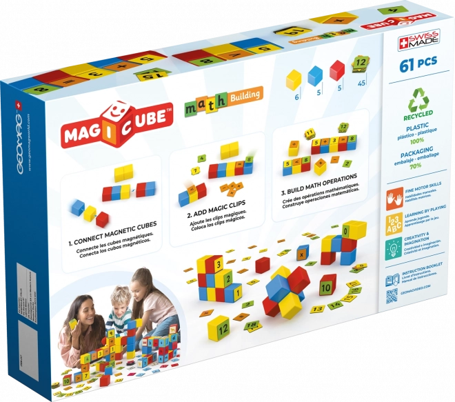 Geomag Magicube Matematika 61 kosov