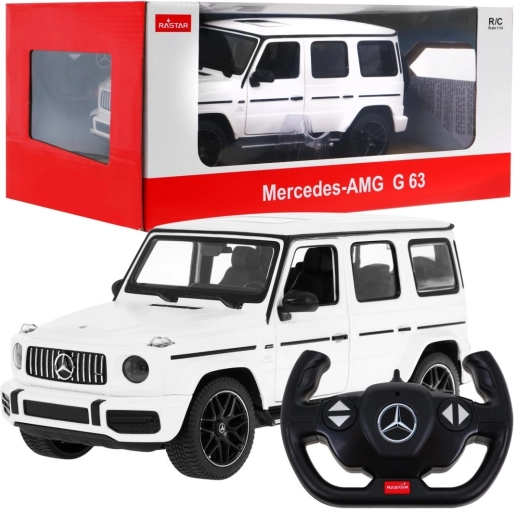 Rastar daljinsko vodeni avto 1:14 Mercedes‑AMG G 63 – Bela