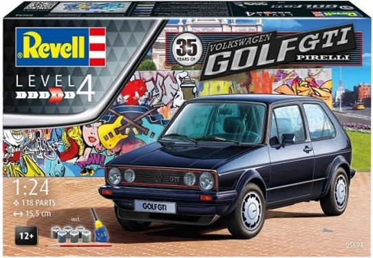 Darilni set ob 35 letih VW Golf1