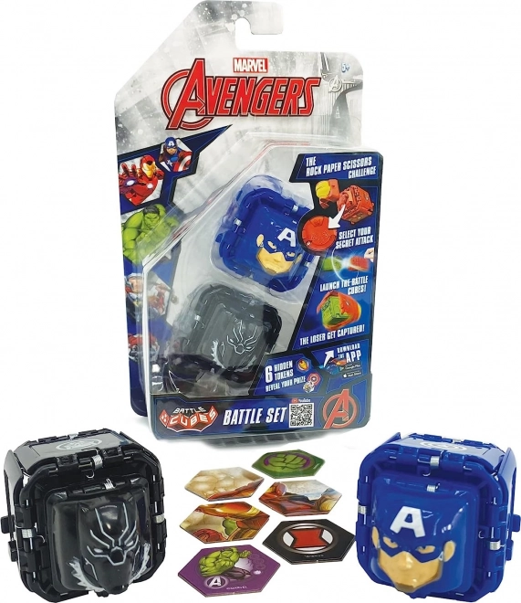 Battle Cubes Avengers – komplet 2 bojnih kock (mešan izbor)