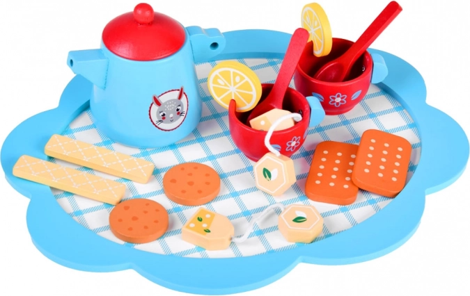 Kompleten set za majhno čajno zabavo