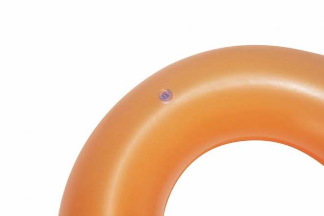 Neonovo oranžen plavalni obroč 91 cm BESTWAY