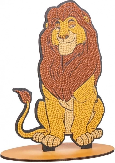 Diamantno slikanje Levji kralj: Mufasa