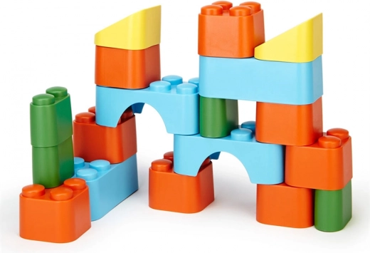 Green Toys kocke 18 kos