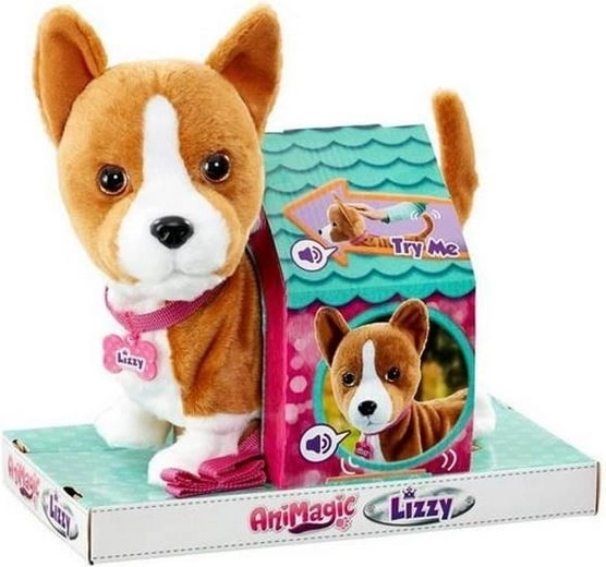 Lizzy Corgi Animagic plišasti kuža