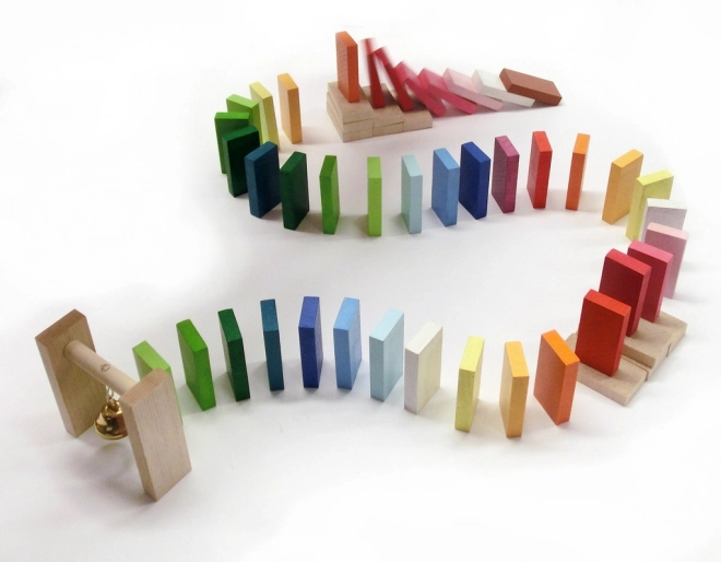 Domino steza z zvončkom 95 kos