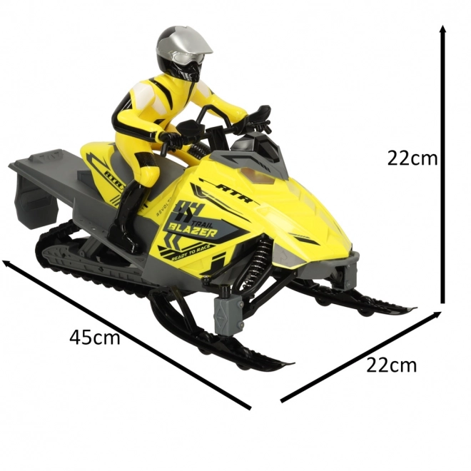 RC snežni skuter Syma Revolt Trail Blazer rumen